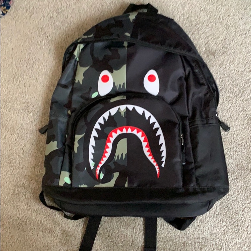 Bape Backpack - Picture 1 of 5